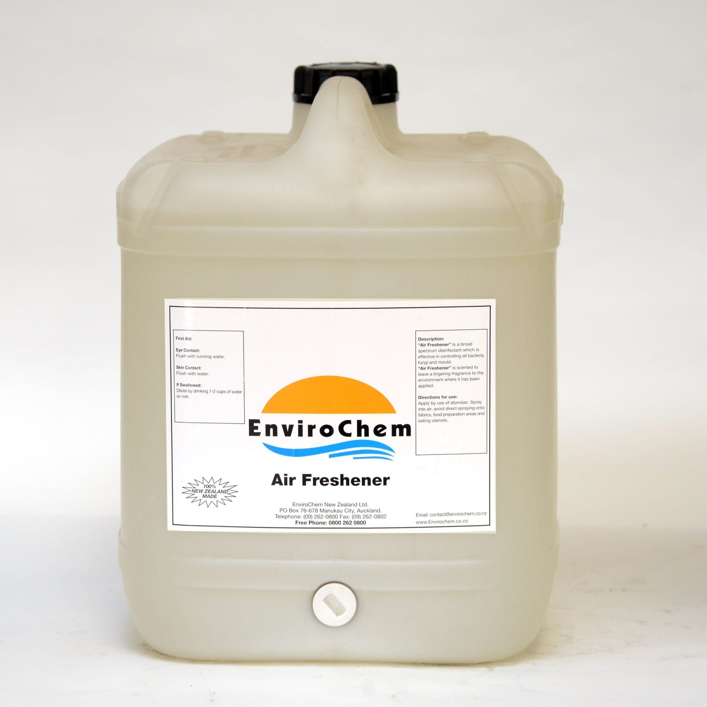Enviro Air Freshener - Disinfectant Odour Control NZ