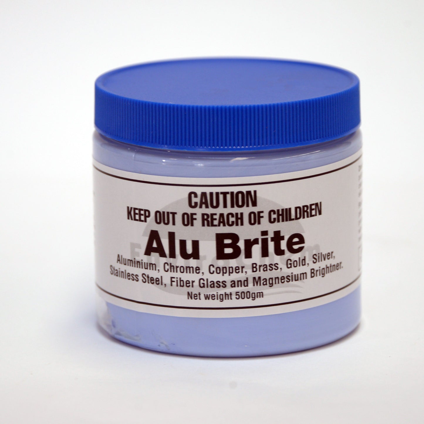 Alu Brite Metal Polish 500g - Aluminium Wheel & Chrome Cleaner NZ