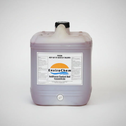 Enviro Antifreeze Red 20L - Petrol & Diesel Engine Coolant NZ