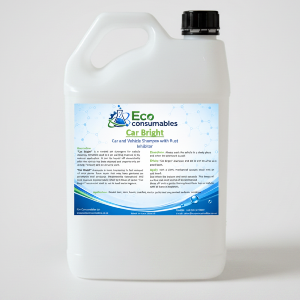 Car Bright Wash & Wax 5L - pH Neutral Vehicle Shampoo NZ