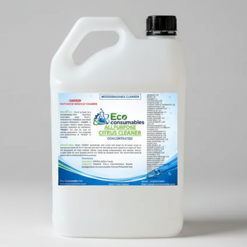 Citrus All Purpose Cleaner 5L - Biodegradable Degreaser & Disinfectant NZ