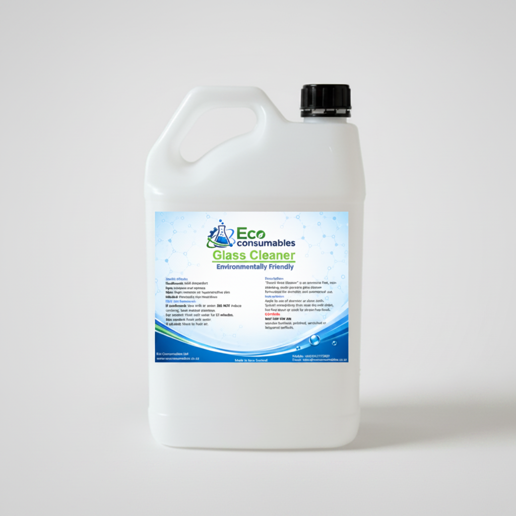 Enviro Glass Cleaner 5L - Streak-Free Home & Vehicle Cleaner NZ