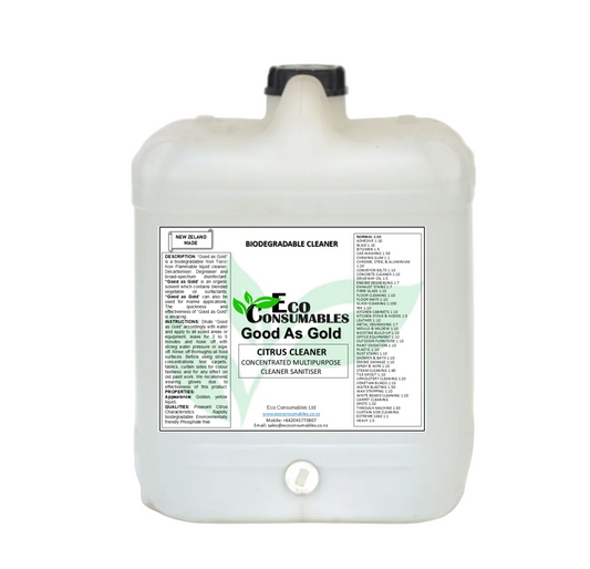 Good As Gold (Multi Purpose Biodegradable Cleaner)