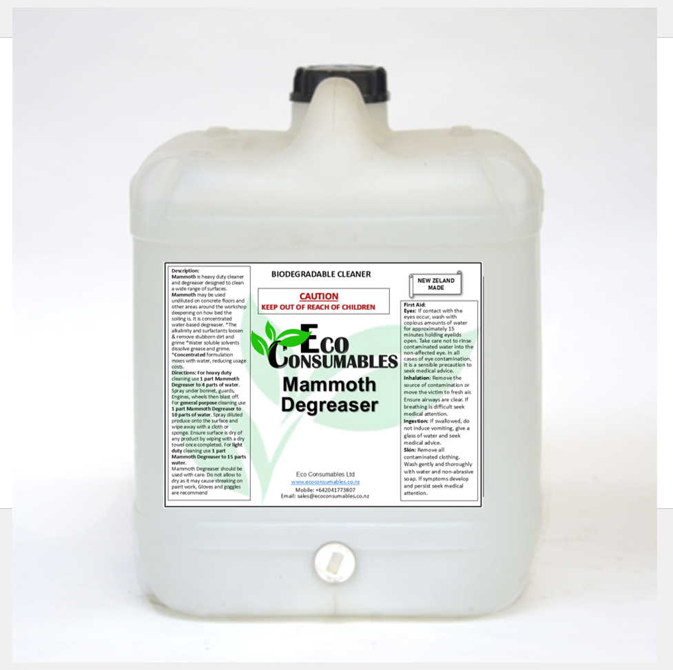 MAMMOTH – Heavy Duty Cleaner & Degreaser