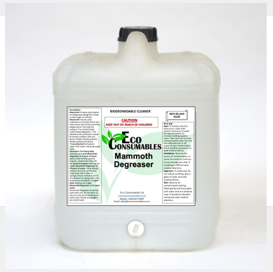 MAMMOTH – Heavy Duty Cleaner & Degreaser