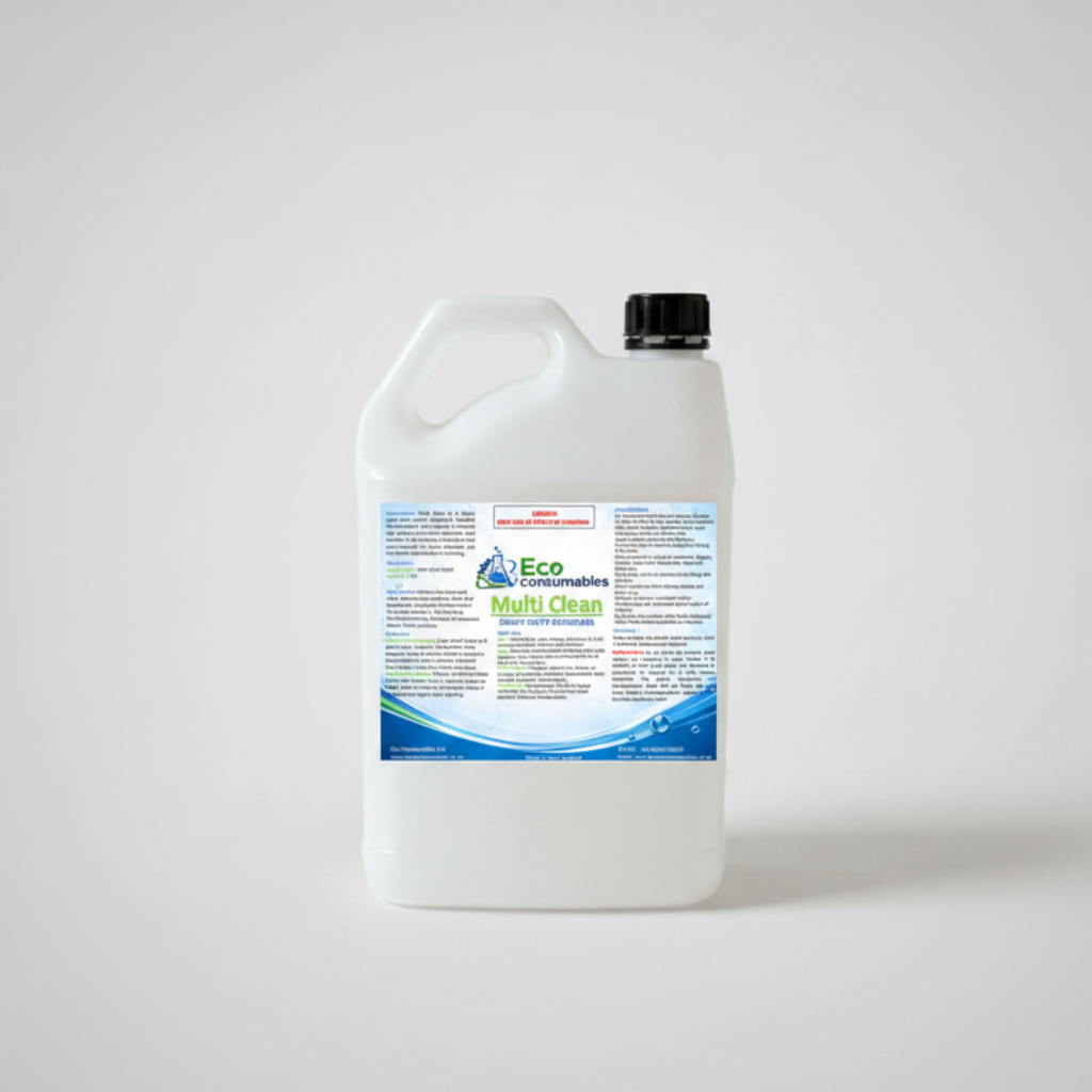 Multi Clean 5L - Heavy Duty Industrial Degreaser NZ