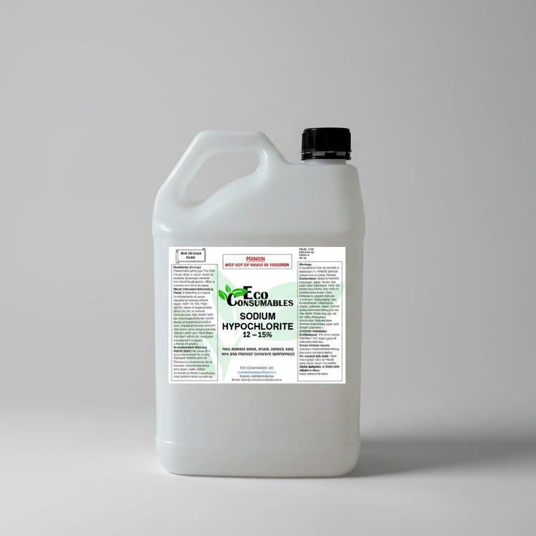 Sodium Hypochlorite - 12–15%