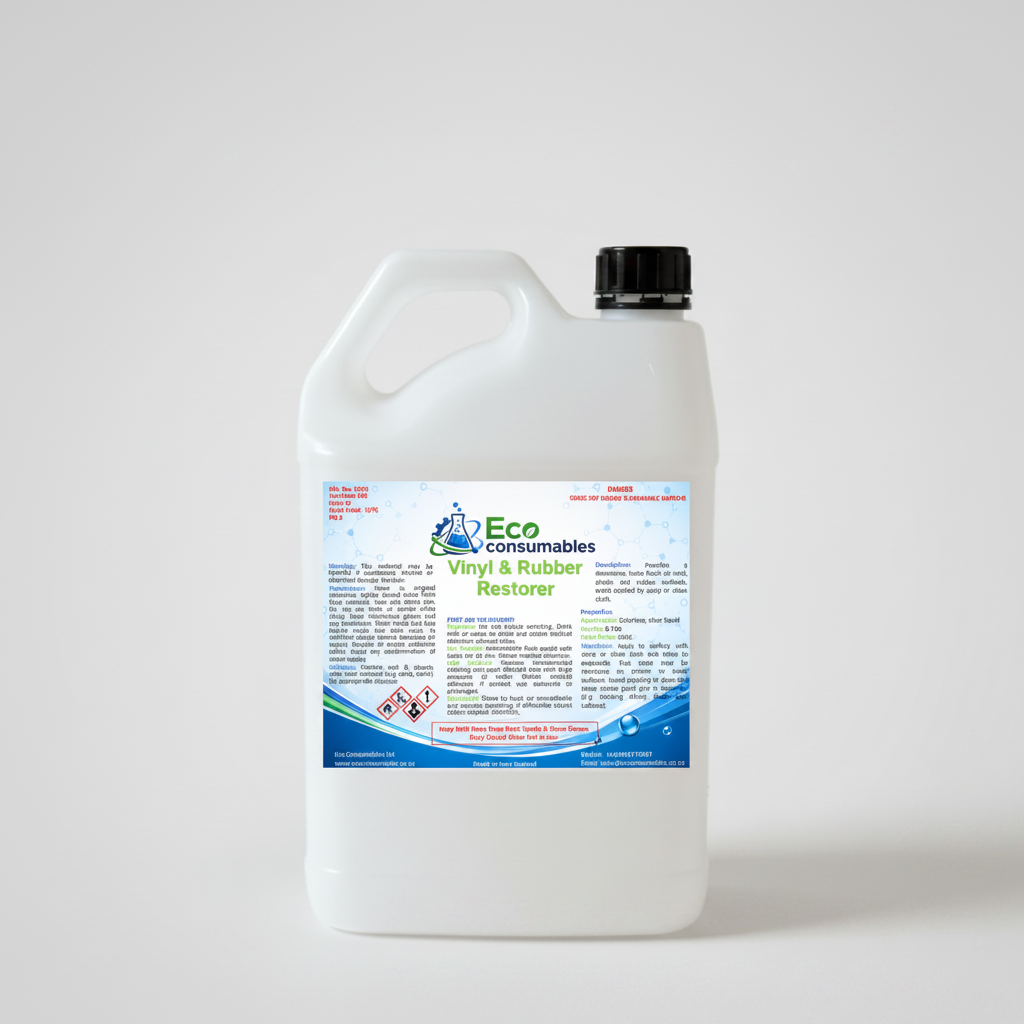 Vinyl & Rubber Restorer 5L - Silicone Tyre Shine NZ