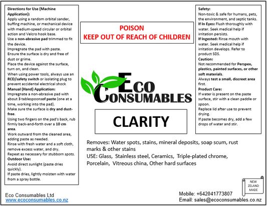 Clarity Glass Restore