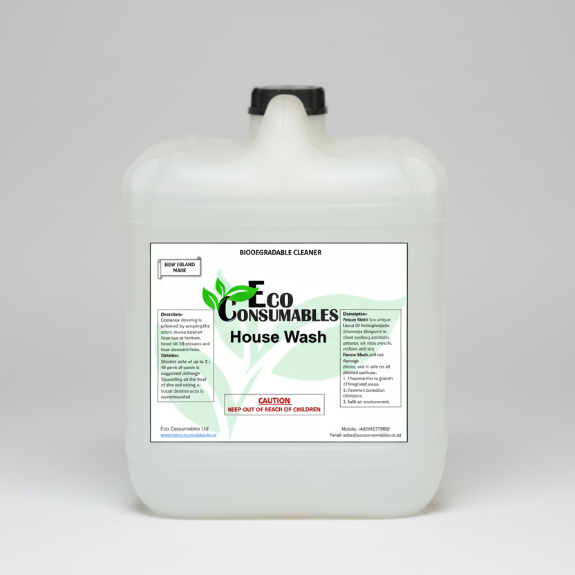 House Wash - SOFT WASH