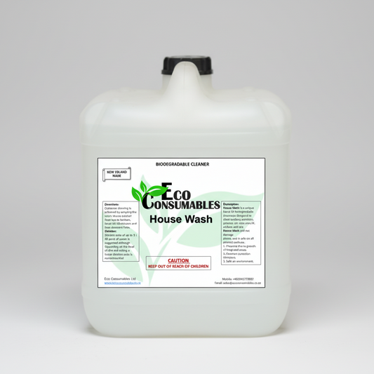 House Wash - SOFT WASH