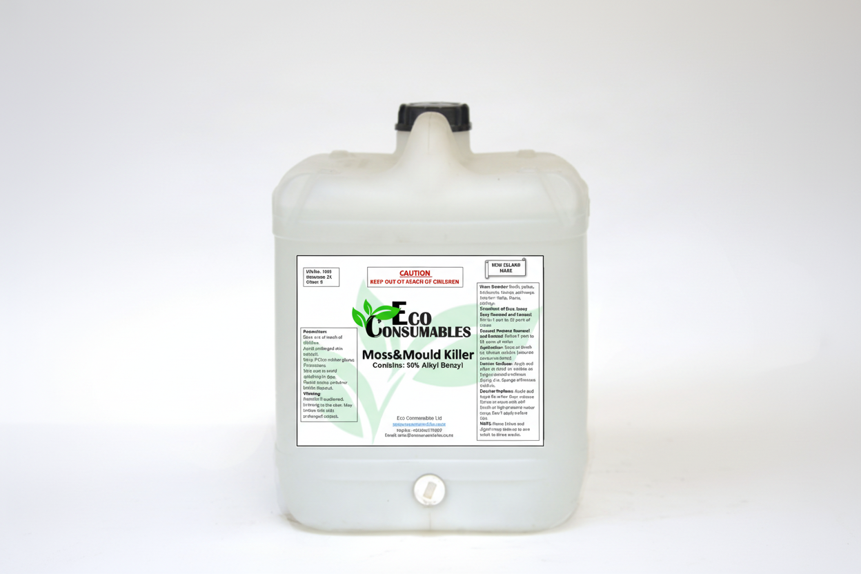 Moss & Mould Killer - 50% Benzalkonium Chloride
