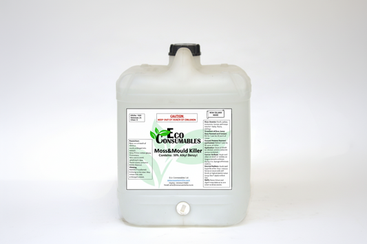 Moss & Mould Killer - 50% Benzalkonium Chloride
