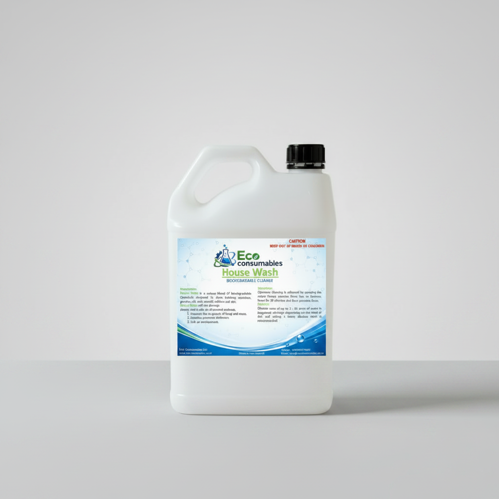 House Wash biodegradable soft wash exterior cleaner for homes
