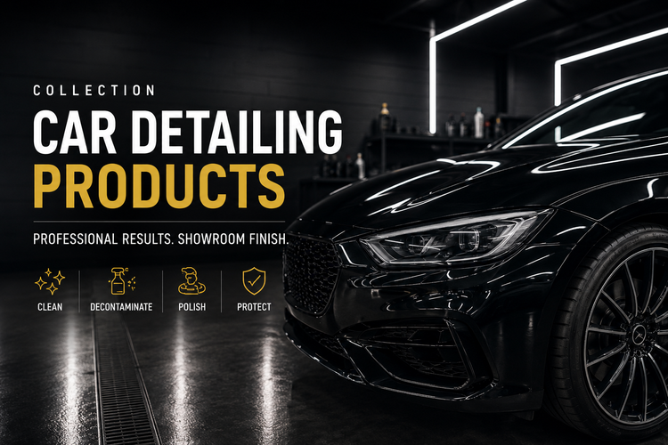 Car Detailing Supplies