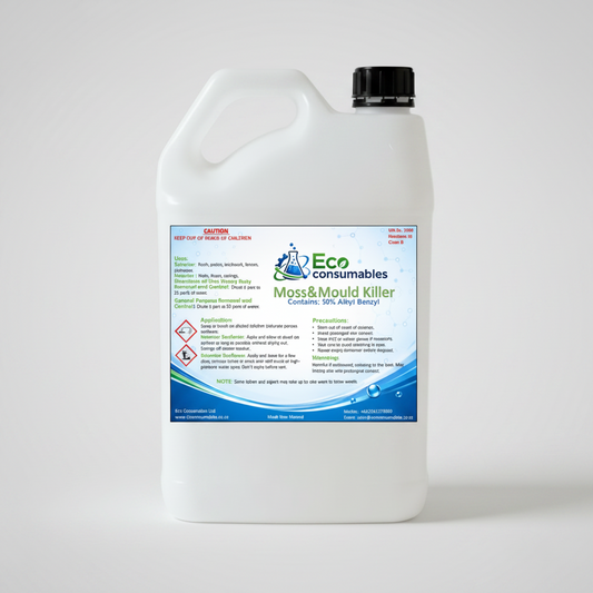 Moss & Mould Killer - 50% Benzalkonium Chloride