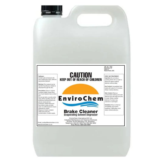 Brake Cleaner 5L - Automotive Brake & Parts Degreaser NZ