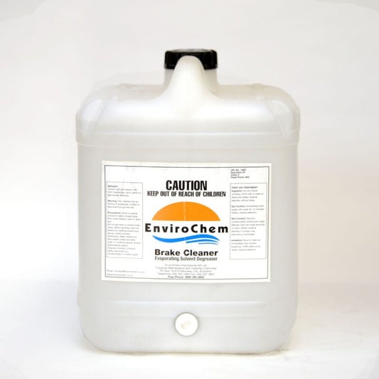 Brake Cleaner 20L Bulk - Industrial Solvent Degreaser NZ