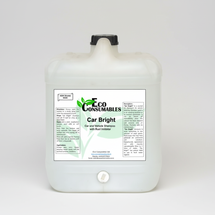 Car Bright - WASH AND WAX