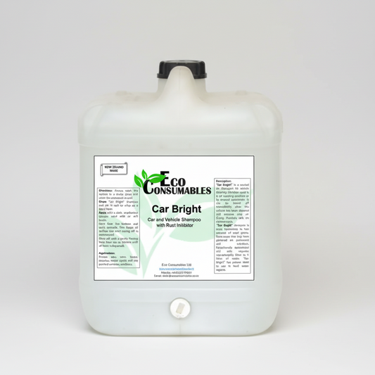 Car Bright - WASH AND WAX