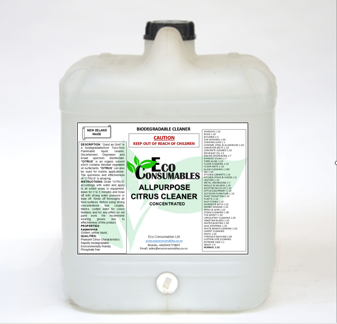 Citrus All Purpose - Biodegradable Cleaner