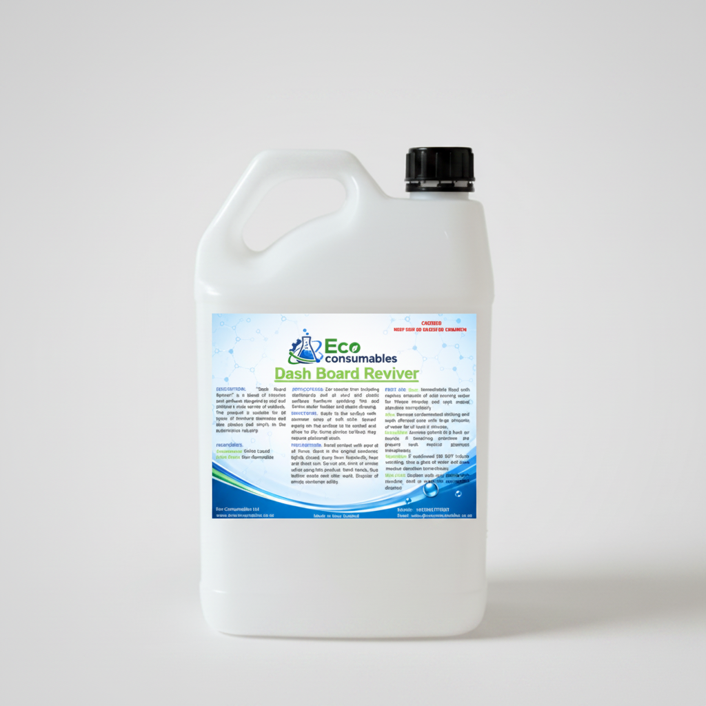 Dash Board Reviver 5L - Automotive Shine Enhancer & Protectant NZ
