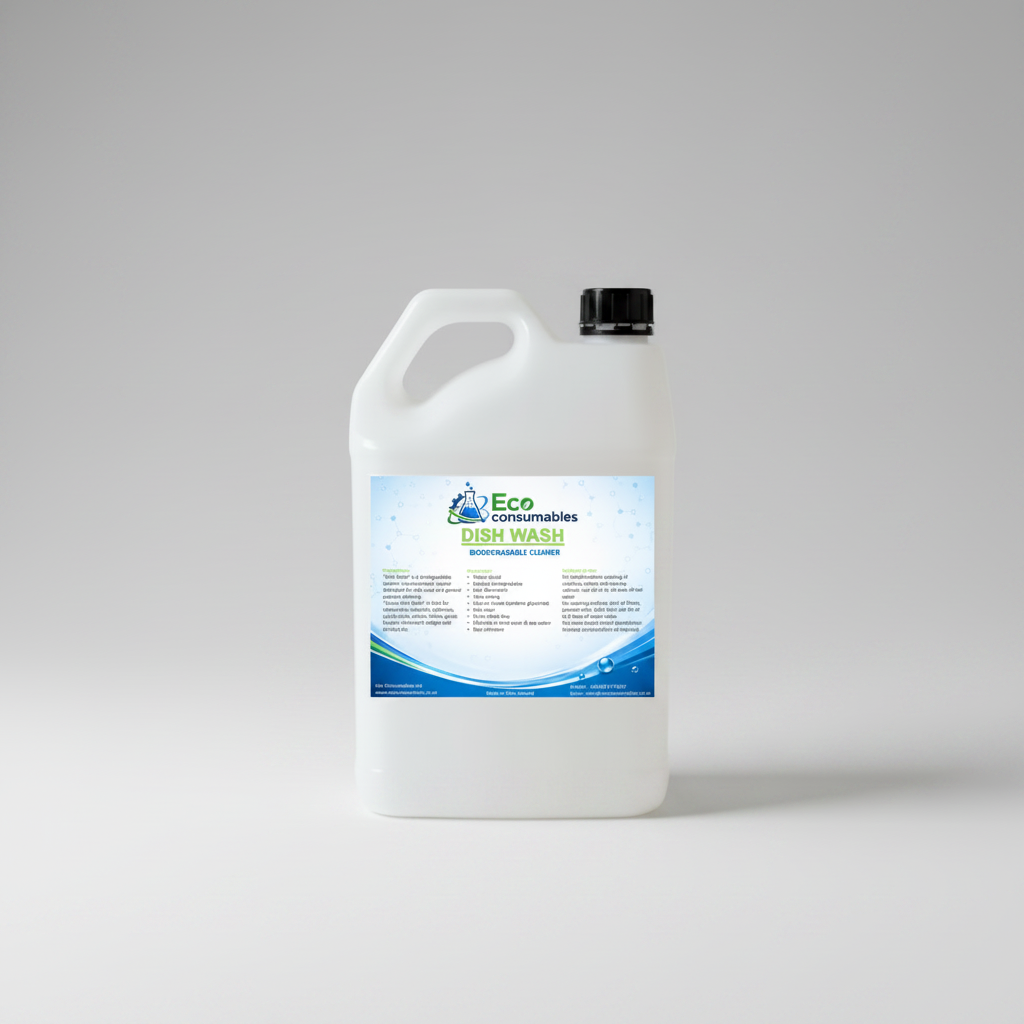 Dish Wash Liquid 5L - Biodegradable Hand Dishwashing NZ