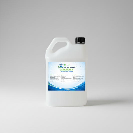 Dish Wash Liquid 5L - Biodegradable Hand Dishwashing NZ