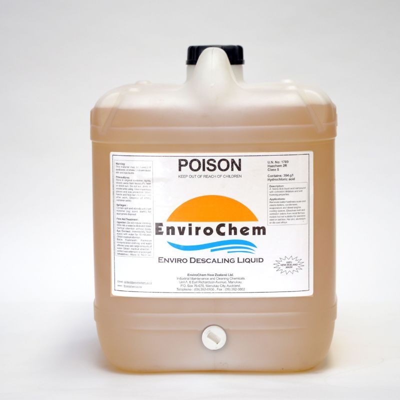 Descaling Liquid - Heavy Duty Acid Cleaner for Diesel Engines NZ