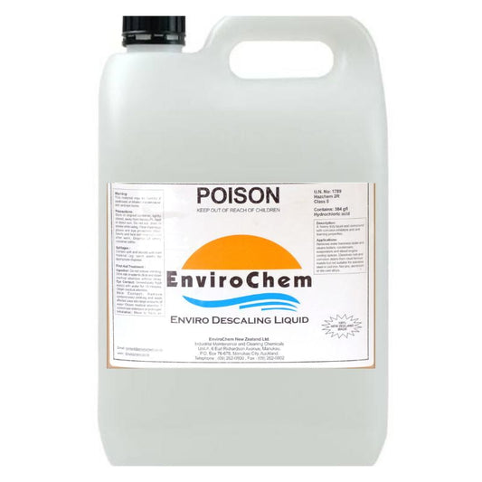 Descaling Liquid 5L - Boiler & Condenser Scale Remover NZ