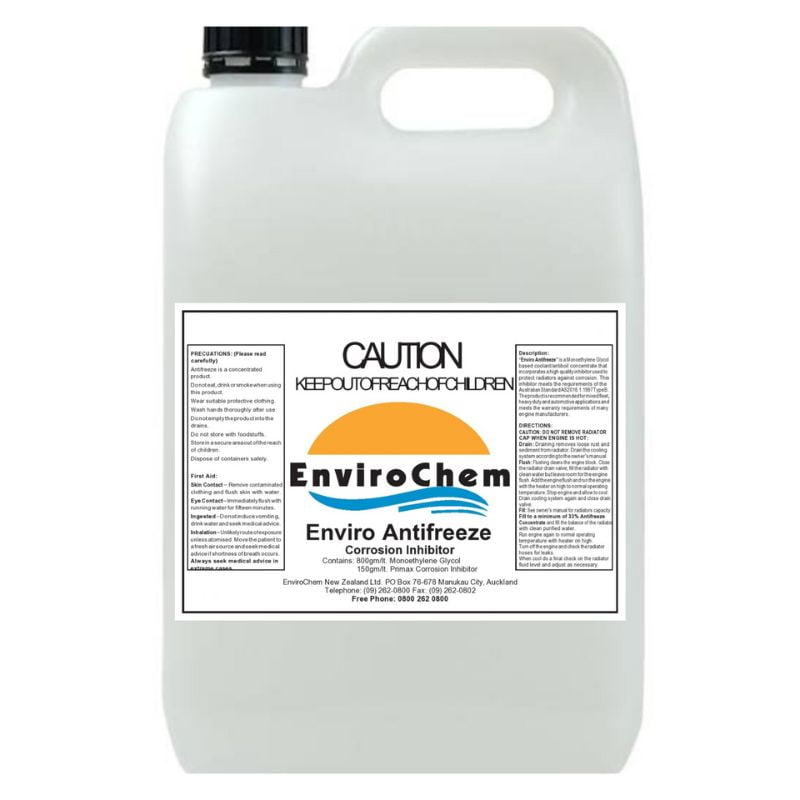 Antifreeze Green Concentrate