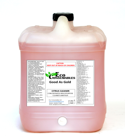 Good As Gold (Multi Purpose Disinfectant & Cleaner)