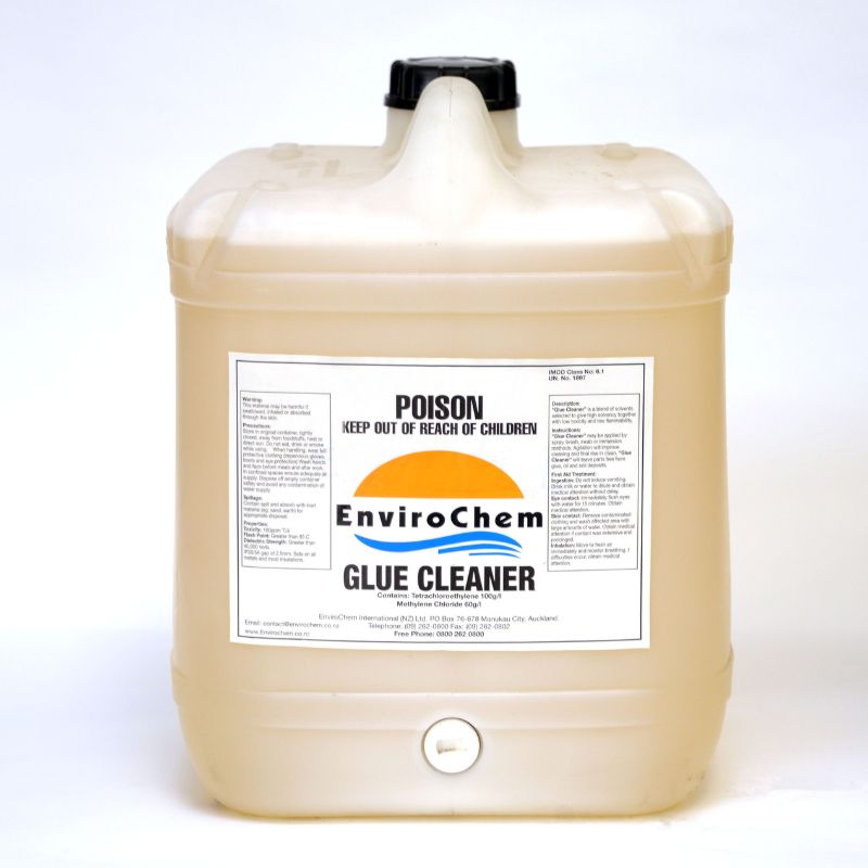 Glue Remover Cleaner - Low Toxicity Industrial Solvent NZ
