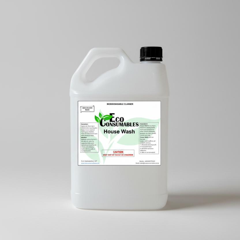 House Wash - SOFT WASH