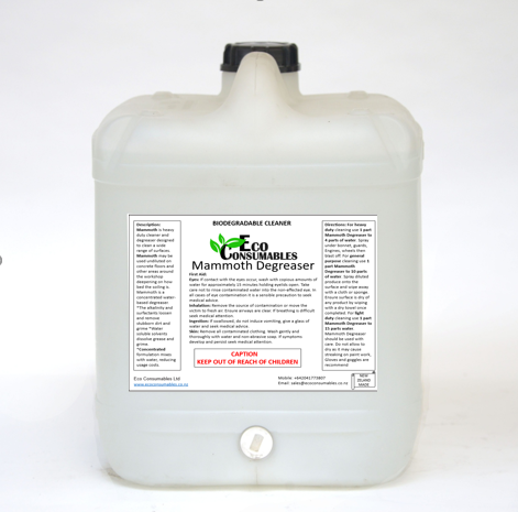 MAMMOTH – Heavy Duty Cleaner & Degreaser