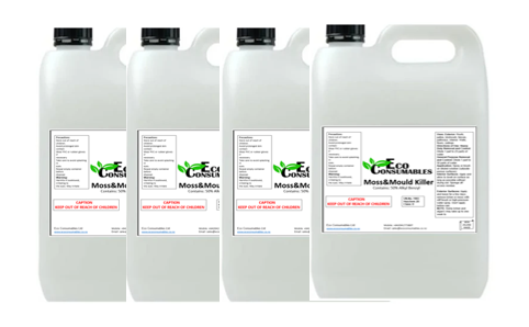 Moss & Mould Killer - 50% Benzalkonium Chloride