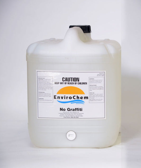 Graffiti Remover - Industrial Surface Cleaning Solvent NZ
