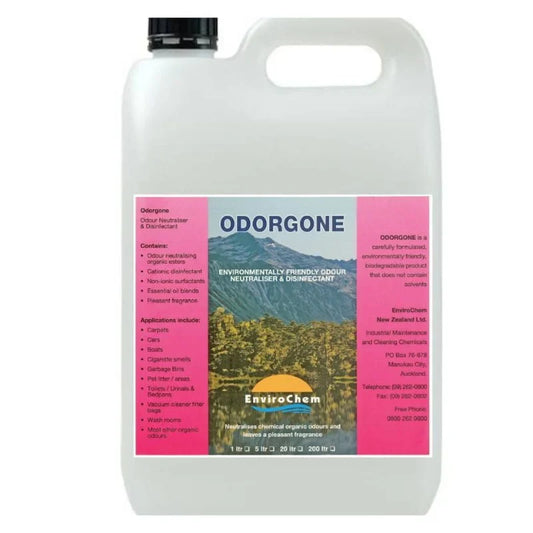 Odorgone 5L - Biodegradable Odour Neutraliser & Disinfectant NZ