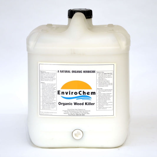Organic Weed Killer 20L Bulk - Eco Friendly Weed Control NZ