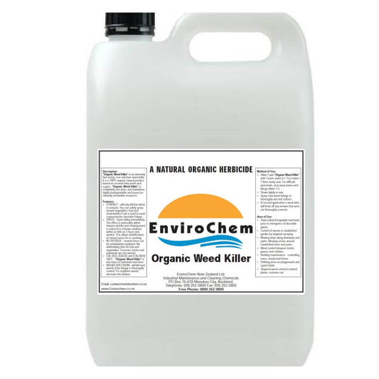 Organic Weed Killer 5L - Natural Non-Toxic Herbicide NZ