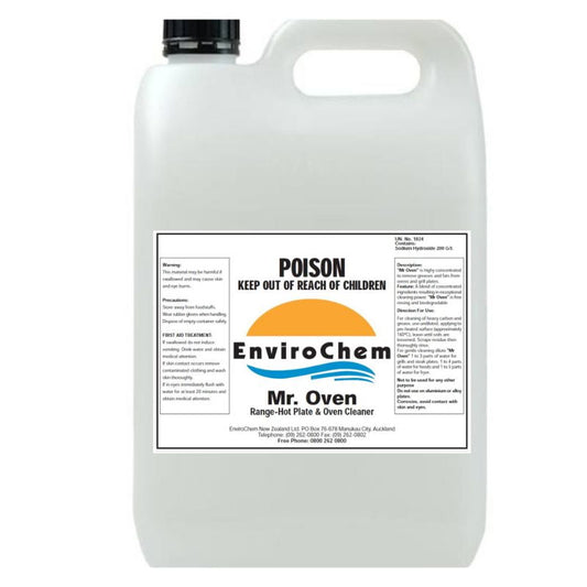 Oven & Grill Cleaner 5L - Heavy Duty Kitchen Degreaser NZ
