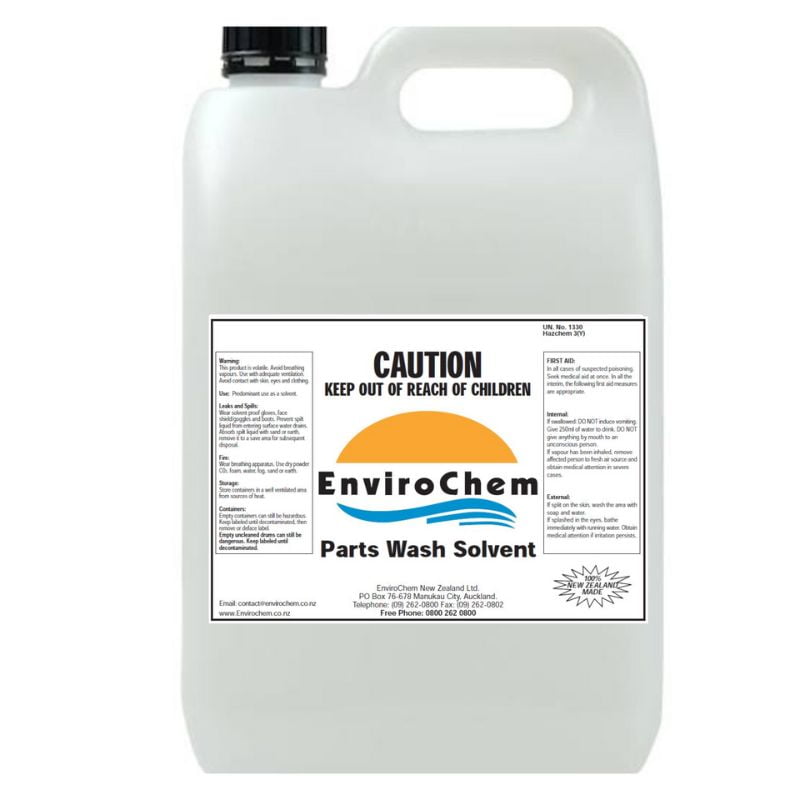 Parts Washer Solvent 5L - Workshop Degreasing Solvent NZ