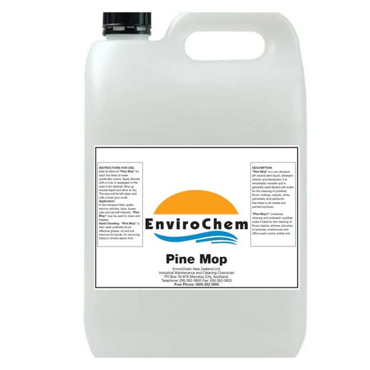 Pine Mop 5L - Disinfectant Floor Cleaner & Deodoriser NZ