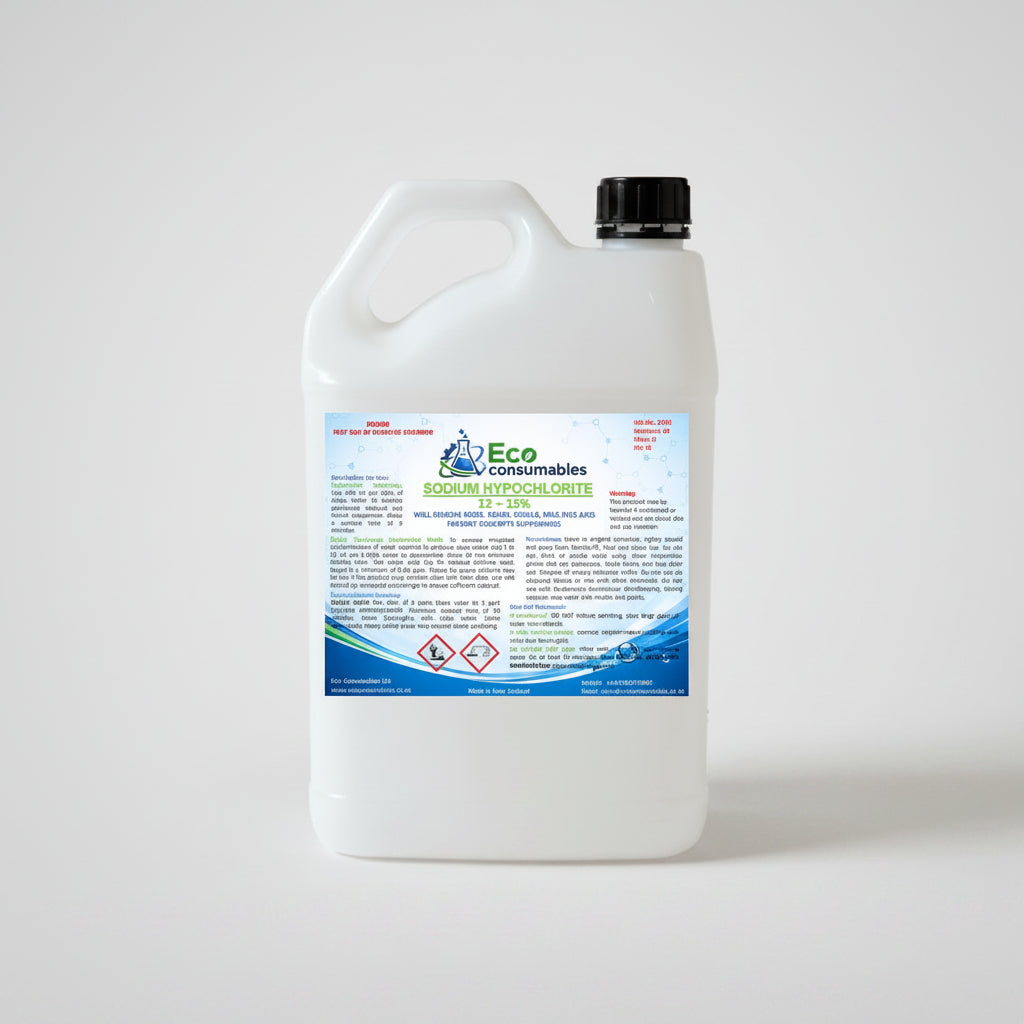 Eco consumables Baking Hypochlorite 12-15 HOUSE WASH BUILDING WASH BLEACH 