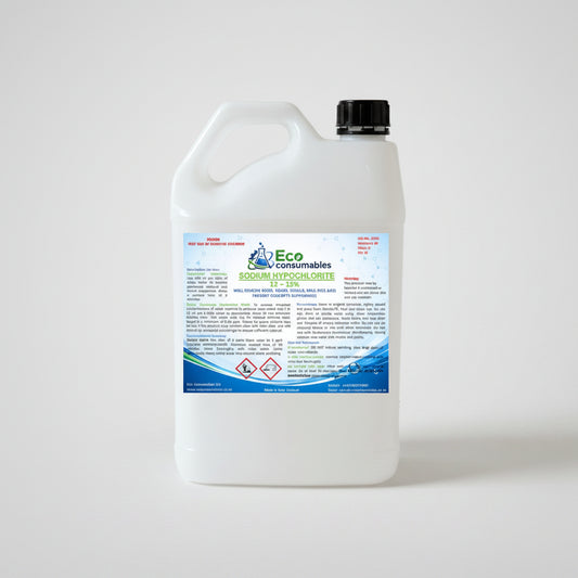 Eco consumables Baking Hypochlorite 12-15 HOUSE WASH BUILDING WASH BLEACH 