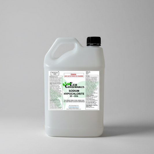Sodium Hypochlorite - 12–15%