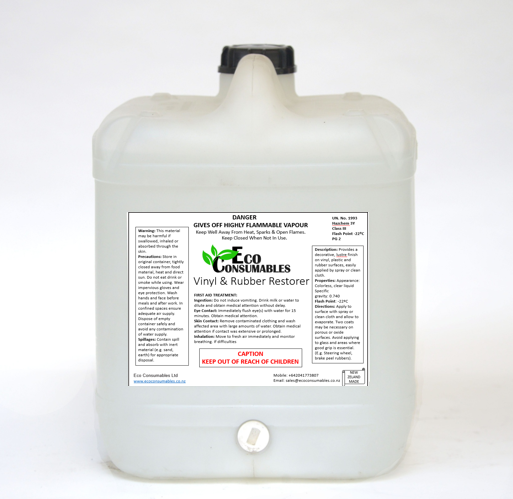 Vinyl & Rubber Restorer ( Tyre & Surface Shine )