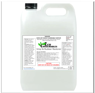 Vinyl & Rubber Restorer ( Tyre & Surface Shine )