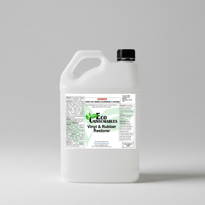 Vinyl & Rubber Restorer ( Tyre & Surface Shine )