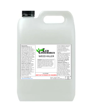Weed Killer (Chemical)